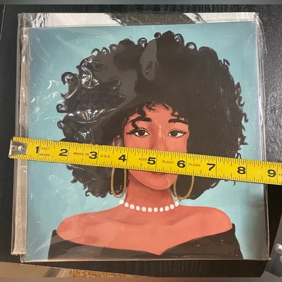 Wall Art- Fashion theme - set of 5-New - Picture 5 of 16